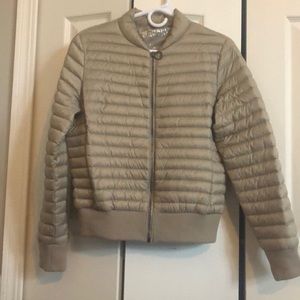 Michael Kors Packable Down-filled Bomber Jacket